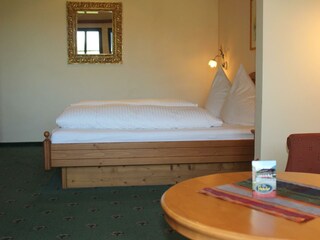 Komfortzimmer mit Sofabett