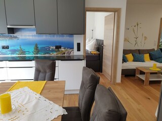 Küche Wohnbereich Pass Thurn