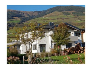 Hausansicht Gartenseite