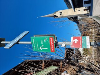 Direkt am Tauernradweg