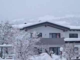 Hausansicht Gartenseitig