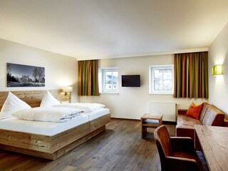 Komfort Doppelzimmer Holzboden