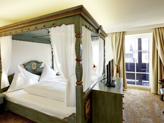 Komfort Doppelzimmer Himmelbett