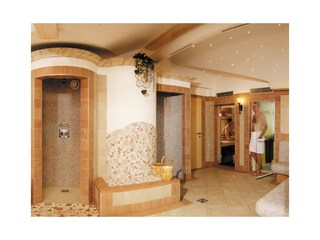 Sauna und Dampfbad