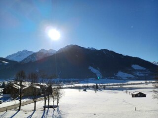 Grandiose Aussicht vom Haus