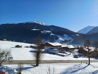 Wunderbarer Blick auf die Hohen Tauern