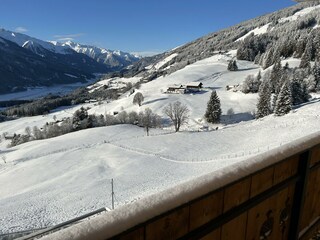 Biohof und Blick ins Salzachtal