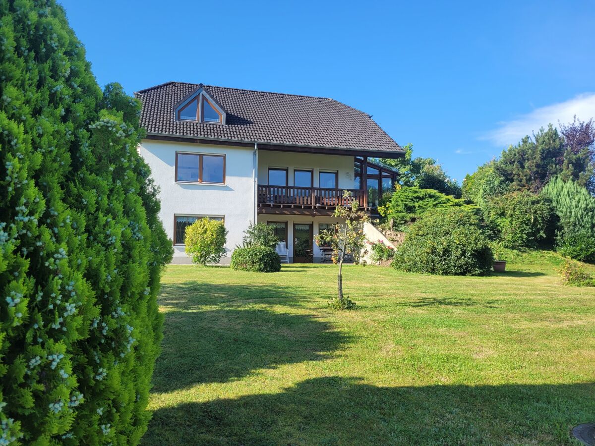 Blick auf das Haus