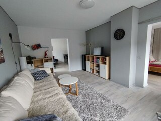 Wohnzimmer, Fewo im 1. OG