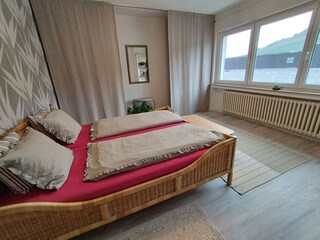 Schlafzimmer, Fewo im 1. OG