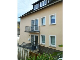 Hauseingang Moselherz