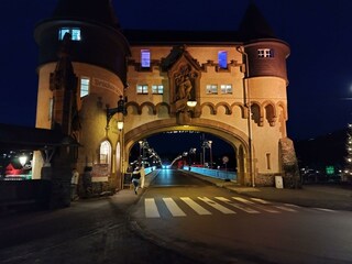 Traben - Trarbach bei Nacht