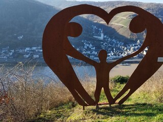 Aussicht auf Briedel