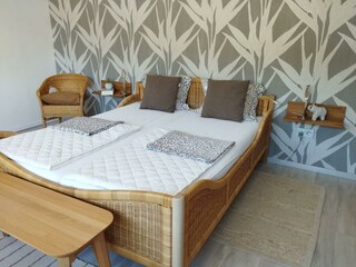 Schalfzimmer, FeWo im 1. OG