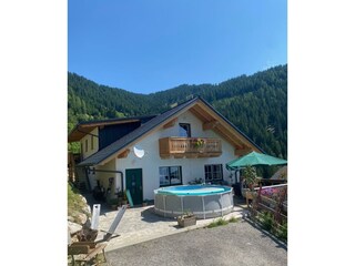 Apartment Schönwetter-Ansicht Vorderseite Balkon Schlafzimmer