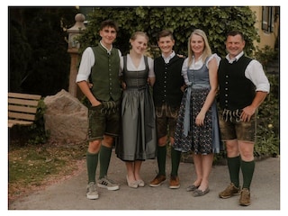 Das sind wir-die Familie Brugger