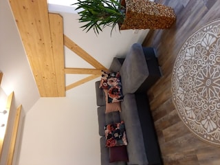 Wohnzimmercouch ausziehbar