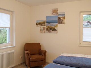 Schlafzimmer Nordseestimmung