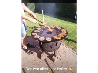 Ferienwohnung Westerbur Umgebung 12