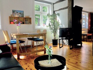 Offenes Wohnzimmer