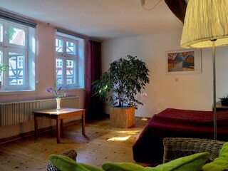 Offener Schlafbereich