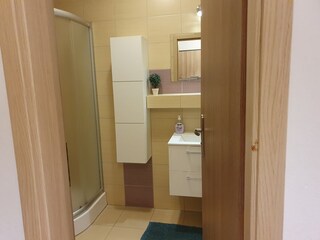 Badezimmer im EG und OG