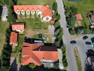 Die Anlage aus der Vogelperspektive