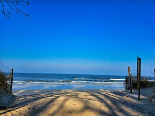 Der Strand von Grzybowo
