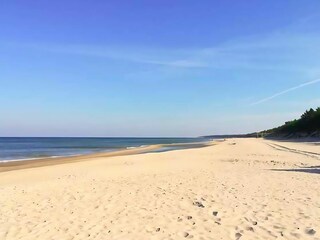 Der Strand von Grzybowo