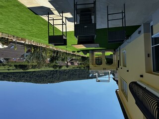 Terrasse Richtung Westen