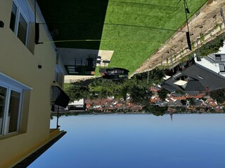 Terrasse Richtung Osten