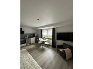 Essbereich und Küche