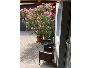 Sitzmöglichkeit Hof