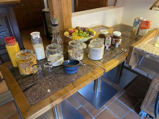 Frühstückbuffet 1
