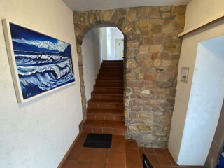 Flur Hoteltrakt 1
