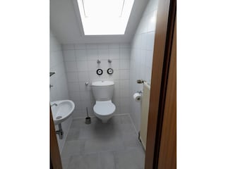 WC im extra Raum