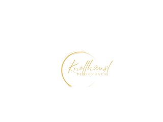 Black Vintage Viking Ship Logo