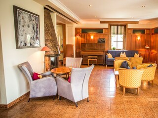 Lobby der Villa