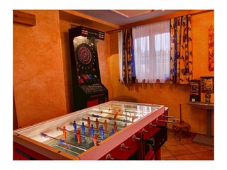 Dart und Tischfussball
