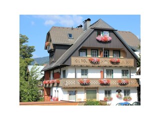 Haus Pilz im Sommer