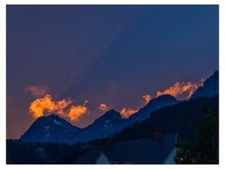 Aussicht bei Nacht