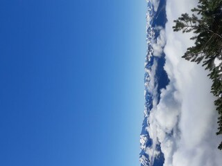 Etwas oberhalb des Ferienhauses, Richtung Tauern