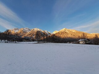 Winter Impression Berge