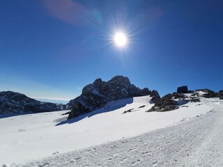 Dachstein Gletscher Seetalerhütte