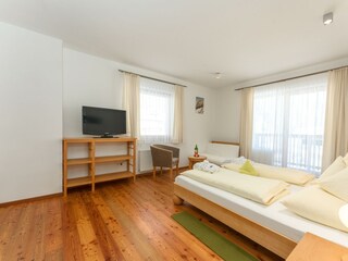 Grüne Erde Doppelzimmer