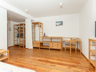 Großzügiges Doppelzimmer Grüne Erde