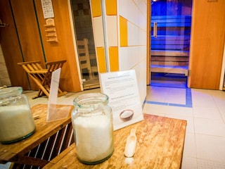 Finnische, Zirben Bio-Sauna & Soledampfbad