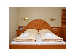 Appartement III - Schlafzimmer