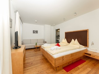 Zirbenbett sorgt für ruhige Nächte