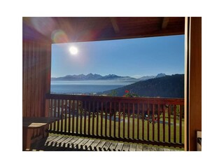 Okt. 2020 Blick aus Zirbnsuite